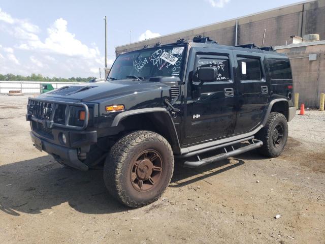 HUMMER H2 2003 with VIN 5GRGN23U23H119053 - Photo from auction