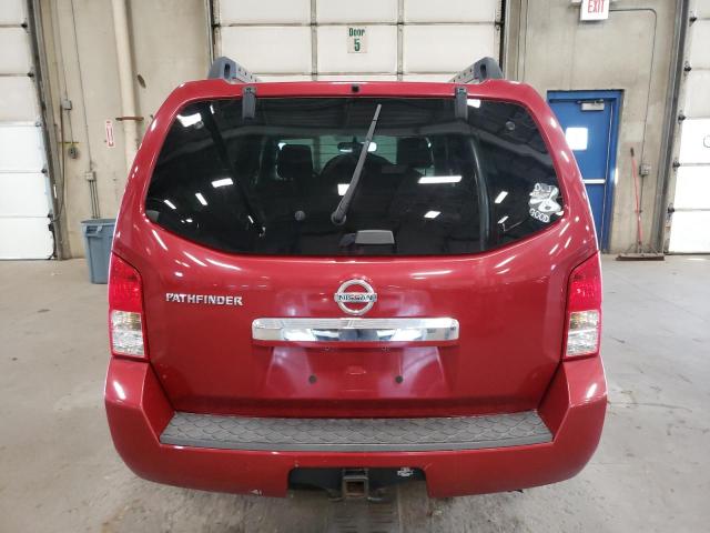 Photo 6 from auction – 2010 NISSAN PATHFINDER with VIN 5N1AR1NB1AC607708