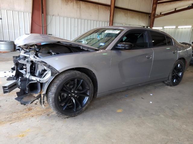 DODGE CHARGER SX 2018 with VIN 2C3CDXBG9JH195215 - Photo from auction