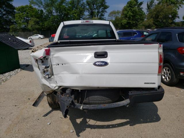 Photo 6 from auction – 2012 FORD F150 with VIN 1FTMF1CM4CFC60696