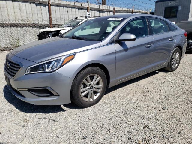 HYUNDAI SONATA SE 2017 with VIN 5NPE24AF3HH571216 - Photo from auction
