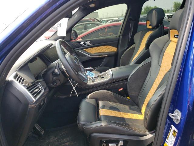 Photo 7 from auction – 2022 BMW X5 M with VIN 5YMJU0C07N9M17162