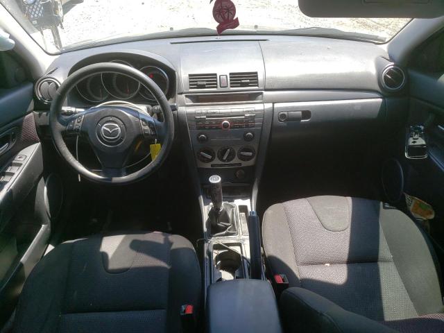 Photo 8 from auction – 2008 MAZDA 3 S with VIN JM1BK323481814637