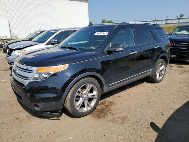 FORD EXPLORER X 2012 with VIN 1FMHK8D82CGA55844 - Photo from auction