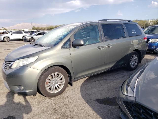 Photo 1 from auction – 2011 TOYOTA SIENNA XLE with VIN 5TDYK3DC2BS141509