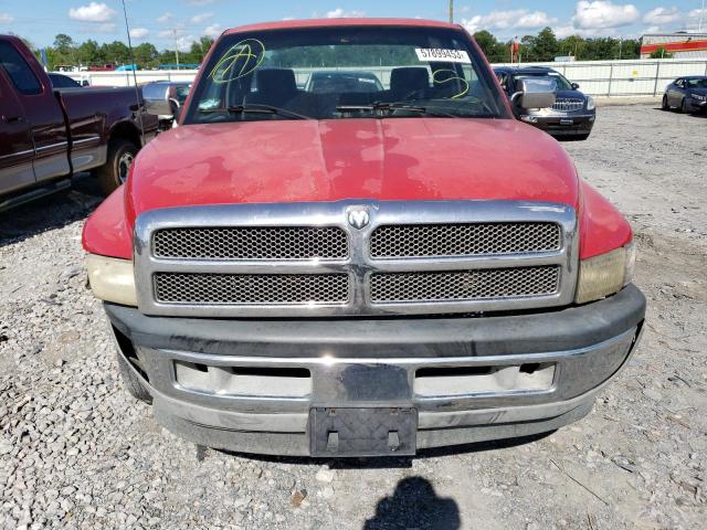 Photo 5 from auction – 1997 DODGE RAM 1500 with VIN 3B7HC13Z3VG761019