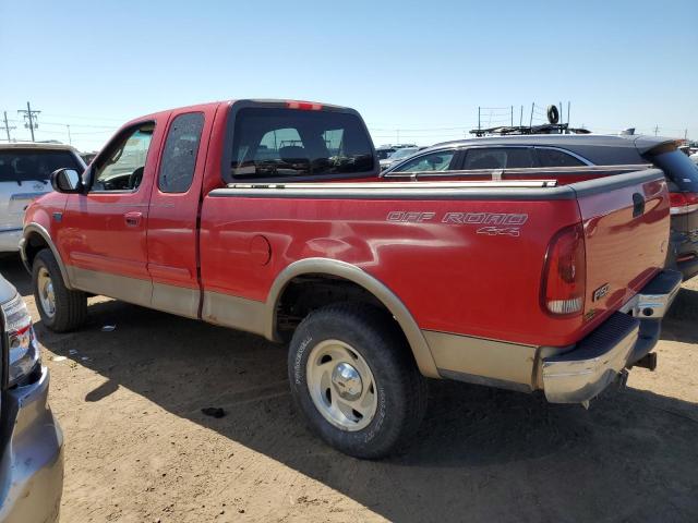 Photo 2 from auction – 2001 FORD F150 with VIN 1FTRX18L21NC00079