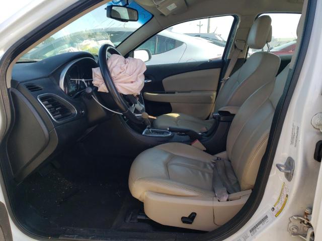 Photo 7 from auction – 2011 CHRYSLER 200 LIMITE with VIN 1C3BC2FB1BN571477