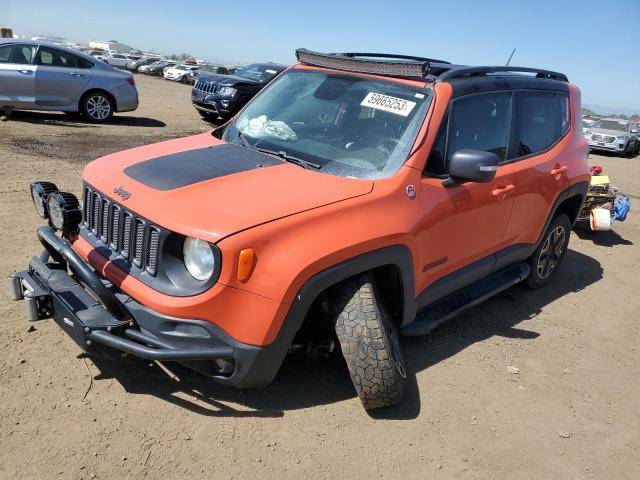 Photo 1 from auction – 2016 JEEP RENEGADE T with VIN ZACCJBCT2GPC94310