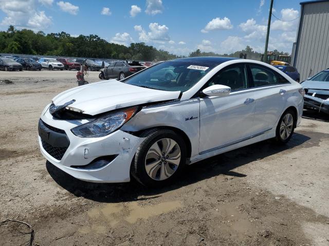 Photo 1 from auction – 2015 HYUNDAI SONATA HYB with VIN KMHEC4A47FA121483