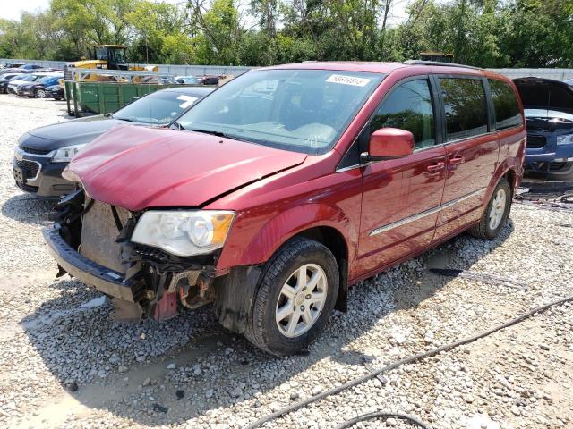 CHRYSLER TOWN & COU 2012 with VIN 2C4RC1BG0CR136704 - Photo from auction
