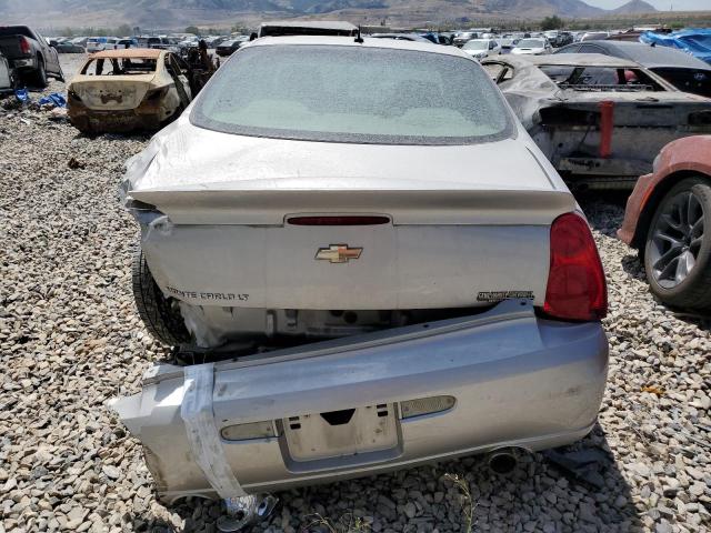 Photo 6 from auction – 2006 CHEVROLET MONTE CARL with VIN 2G1WK151269270978