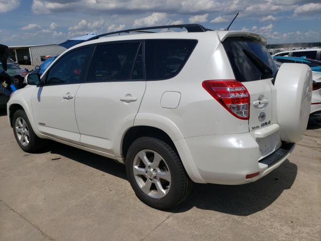 Photo 2 from auction – 2010 TOYOTA RAV4 LIMIT with VIN 2T3YF4DV2AW033870
