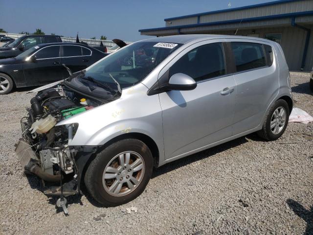 CHEVROLET SONIC LT 2014 with VIN 1G1JD6SB9E4229165 - Photo from auction