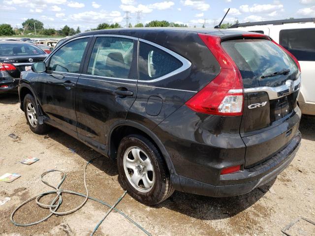 Photo 2 from auction – 2015 HONDA CR-V LX with VIN 5J6RM4H33FL130339