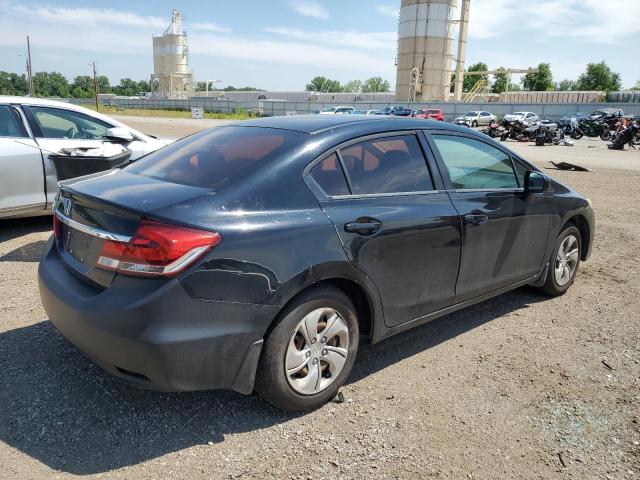 Photo 3 from auction – 2014 HONDA CIVIC LX with VIN 19XFB2F54EE023248