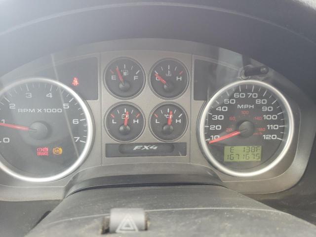 Photo 9 from auction – 2005 FORD F150 SUPER with VIN 1FTPW14575KE67503