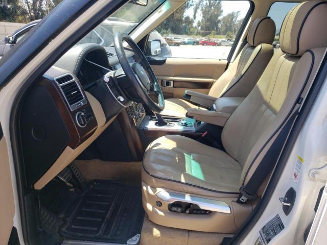 Photo 7 from auction – 2008 LAND ROVER RANGE ROVE with VIN SALMF13428A274027