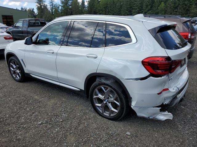 Photo 2 from auction – 2020 BMW X3 XDRIVE3 with VIN 5UXTY5C01L9C79975