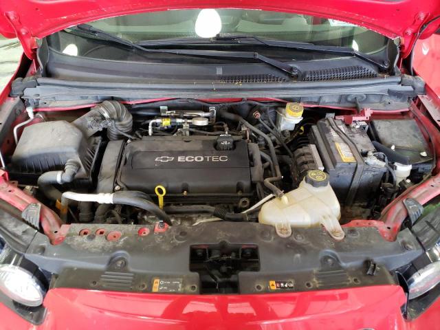 Photo 11 from auction – 2015 CHEVROLET SONIC LT with VIN 1G1JC5SG1F4146811