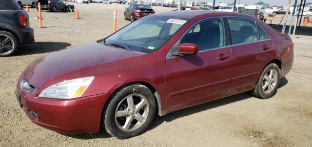 HONDA ACCORD EX 2005 with VIN JHMCM56825C003837 - Photo from auction