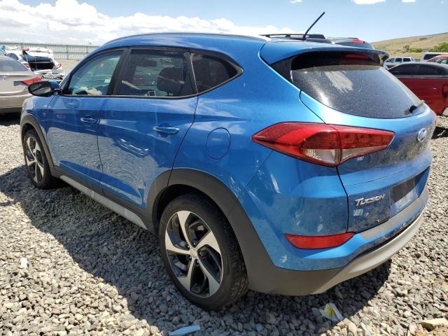 Photo 2 from auction – 2017 HYUNDAI TUCSON LIM with VIN KM8J3CA20HU496754