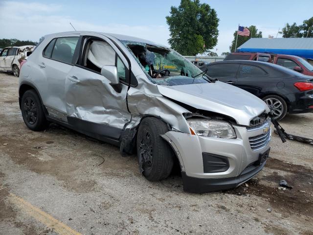 Photo 4 from auction – 2016 CHEVROLET TRAX LS with VIN KL7CJKSB1GB675677