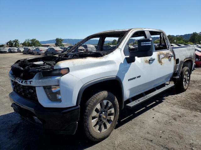 CHEVROLET SILVERADO 2021 with VIN 1GC4YME76MF310065 - Photo from auction