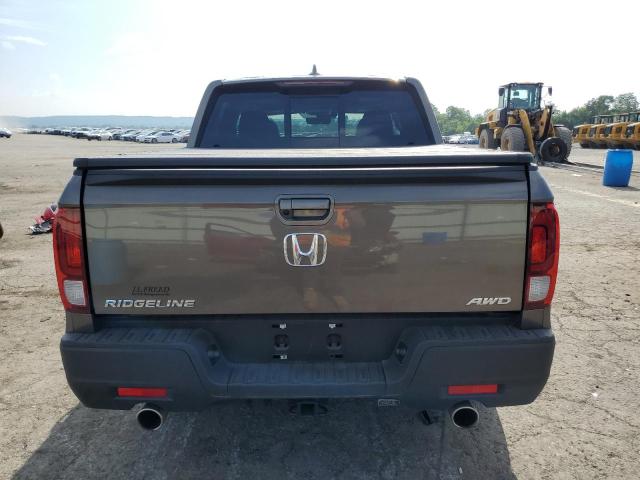 Photo 6 from auction – 2022 HONDA RIDGELINE with VIN 5FPYK3F52NB020736