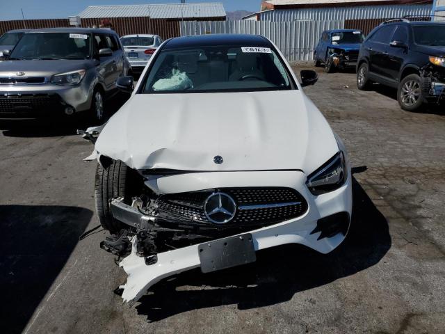Photo 5 from auction – 2022 MERCEDES-BENZ E 350 with VIN W1KZF8DB7NB069012