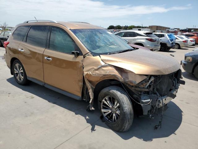 Photo 4 from auction – 2017 NISSAN PATHFINDER with VIN 5N1DR2MN8HC610405