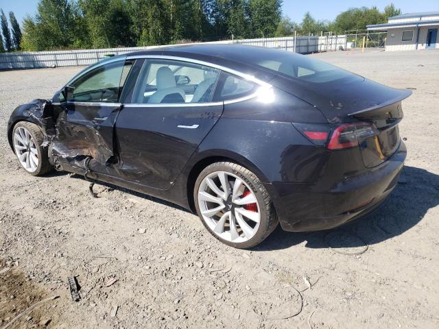 Photo 2 from auction – 2018 TESLA MODEL 3 with VIN 5YJ3E1EB3JF070089