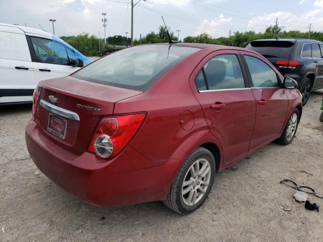 Photo 3 from auction – 2012 CHEVROLET SONIC LT with VIN 1G1JC5SH1C4119340