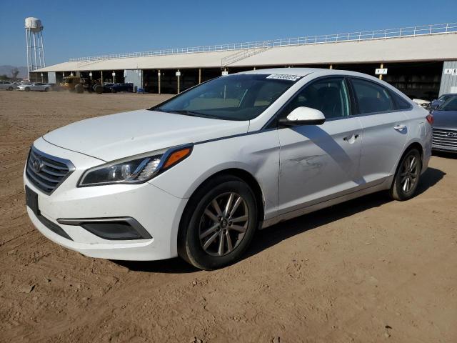 HYUNDAI SONATA SE 2016 with VIN 5NPE24AF9GH409105 - Photo from auction