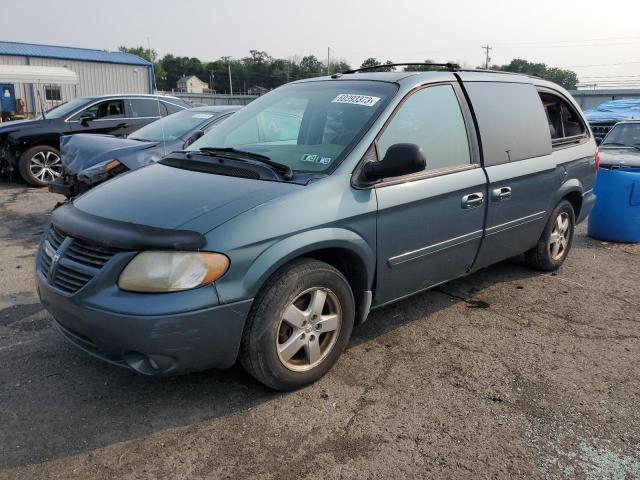 DODGE GRAND CARA 2007 with VIN 2D8GP44L67R205216 - Photo from auction