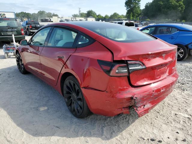 Photo 2 from auction – 2022 TESLA MODEL 3 with VIN 5YJ3E1EC2NF297689