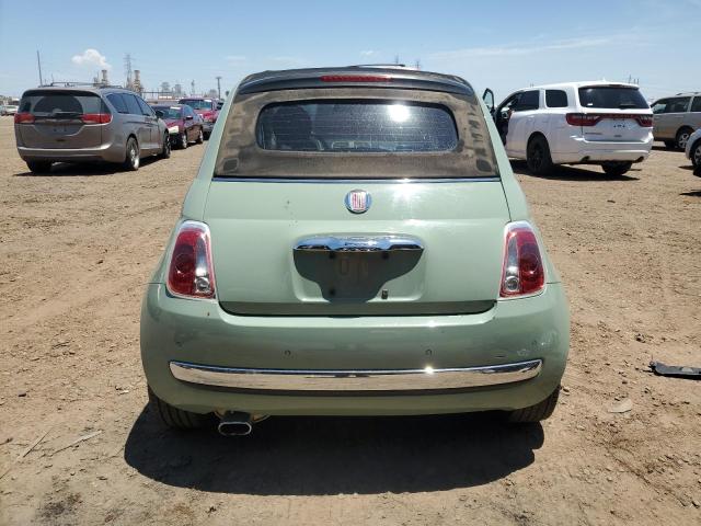 Photo 6 from auction – 2015 FIAT 500 LOUNGE with VIN 3C3CFFER6FT716682