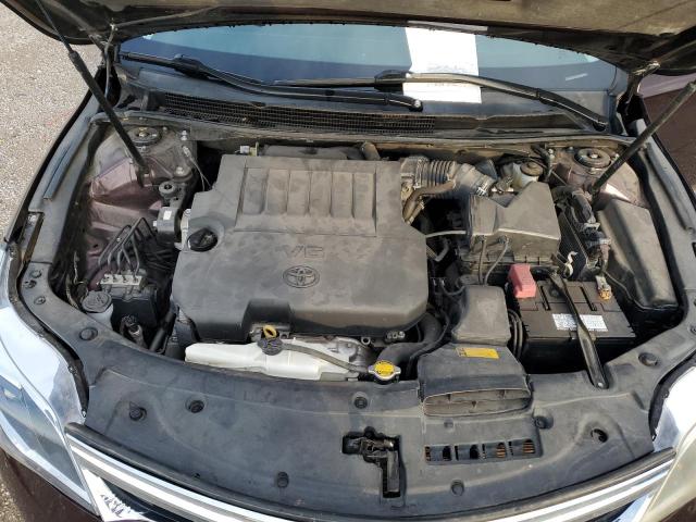 Photo 11 from auction – 2014 TOYOTA AVALON BAS with VIN 4T1BK1EB4EU092437