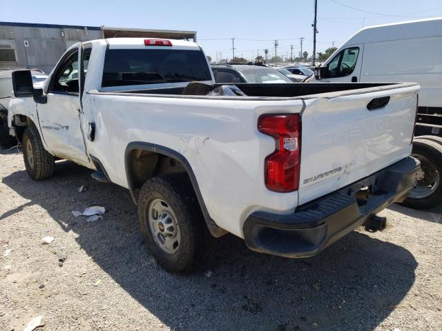 Photo 2 from auction – 2020 CHEVROLET SILVERADO with VIN 1GC0WLE78LF178472