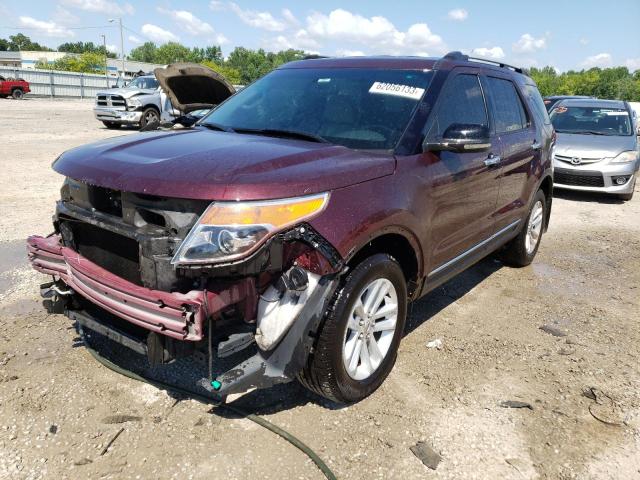 FORD EXPLORER X 2011 with VIN 1FMHK8D89BGA60179 - Photo from auction