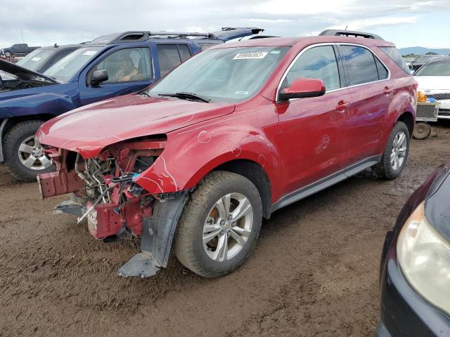 CHEVROLET EQUINOX LT 2013 with VIN 2GNFLNEK7D6229496 - Photo from auction