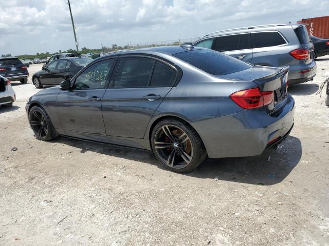 Photo 2 from auction – 2017 BMW 340 I with VIN WBA8B3G37HNU36032