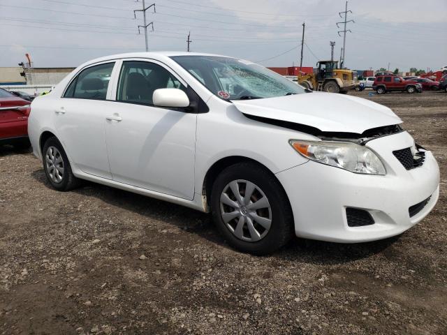 Photo 4 from auction – 2009 TOYOTA COROLLA BA with VIN JTDBL40E499060424