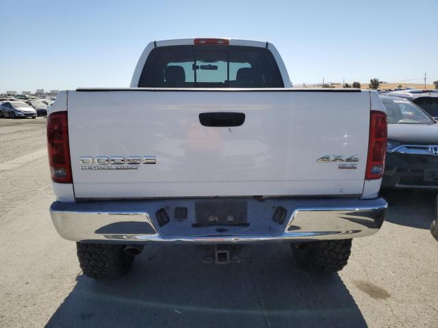 Photo 6 from auction – 2003 DODGE RAM 2500 S with VIN 3D7KU28D33G726781