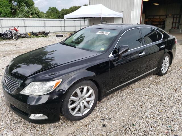 LEXUS LS 460 2008 with VIN JTHBL46F185080165 - Photo from auction