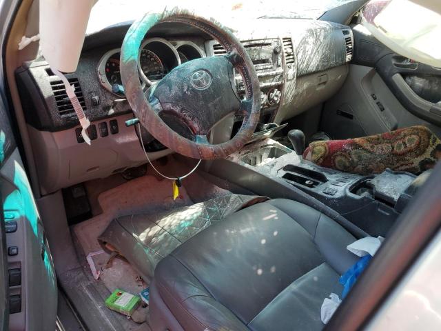 Photo 8 from auction – 2004 TOYOTA 4RUNNER LI with VIN JTEZU17R640037125
