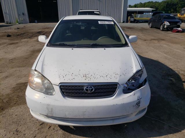 Photo 5 from auction – 2005 TOYOTA COROLLA CE with VIN 1NXBR32E35Z495704