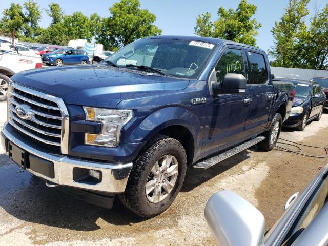 FORD F150 SUPER 2017 with VIN 1FTEW1EF7HKD88125 - Photo from auction