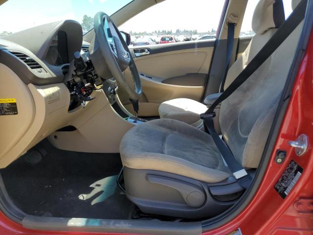 Photo 7 from auction – 2012 HYUNDAI ACCENT GLS with VIN KMHCU4AE2CU055299