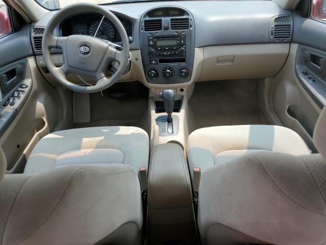 Photo 8 from auction – 2006 KIA SPECTRA with VIN KNAFE122765316231